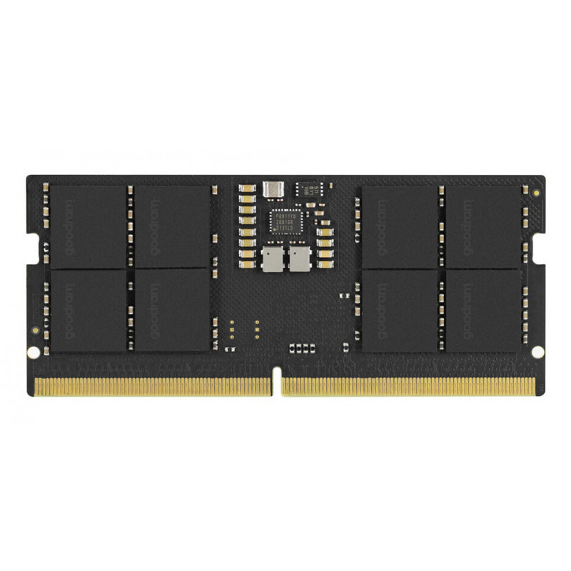 Goodram GR5600S564L46 32G muistimoduuli 32 GB 1 x 32 GB DDR5 262-pin SO-DIMM