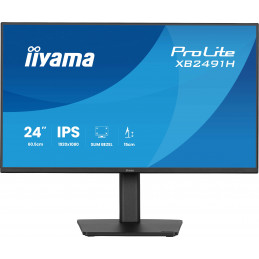iiyama ProLite XB2491H-B1 tietokoneen litteä näyttö 60,5 cm (23.8") 1920 x 1080 pikseliä Full HD LCD Musta