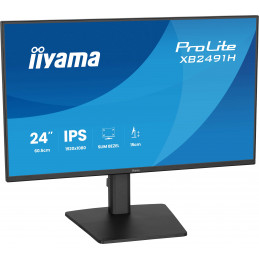 iiyama ProLite XB2491H-B1 tietokoneen litteä näyttö 60,5 cm (23.8") 1920 x 1080 pikseliä Full HD LCD Musta