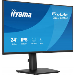 iiyama ProLite XB2491H-B1 tietokoneen litteä näyttö 60,5 cm (23.8") 1920 x 1080 pikseliä Full HD LCD Musta