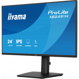 iiyama ProLite XB2491H-B1 tietokoneen litteä näyttö 60,5 cm (23.8") 1920 x 1080 pikseliä Full HD LCD Musta