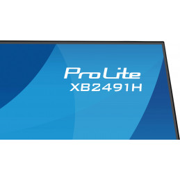 iiyama ProLite XB2491H-B1 tietokoneen litteä näyttö 60,5 cm (23.8") 1920 x 1080 pikseliä Full HD LCD Musta
