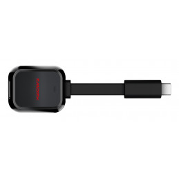 SanDisk QuickFlow kortinlukija USB 3.2 Gen 1 (3.1 Gen 1) Type-C Musta