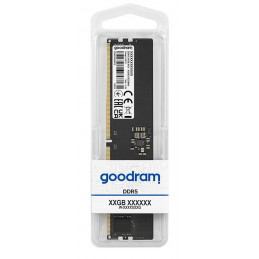 Goodram GR5600D564L46S 16G muistimoduuli 16 GB 1 x 16 GB DDR5 288-pin DIMM
