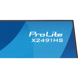 iiyama ProLite X2491HS-B1 tietokoneen litteä näyttö 60,5 cm (23.8") 1920 x 1080 pikseliä Full HD LCD Musta