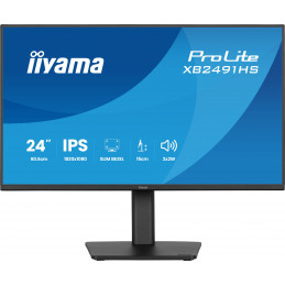 iiyama ProLite XB2491HS-B1 tietokoneen litteä näyttö 60,5 cm (23.8") 1920 x 1080 pikseliä Full HD LCD Musta