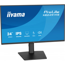 iiyama ProLite XB2491HS-B1 tietokoneen litteä näyttö 60,5 cm (23.8") 1920 x 1080 pikseliä Full HD LCD Musta