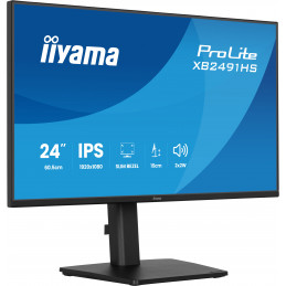 iiyama ProLite XB2491HS-B1 tietokoneen litteä näyttö 60,5 cm (23.8") 1920 x 1080 pikseliä Full HD LCD Musta