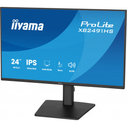 iiyama ProLite XB2491HS-B1 tietokoneen litteä näyttö 60,5 cm (23.8") 1920 x 1080 pikseliä Full HD LCD Musta