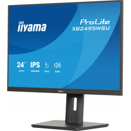iiyama ProLite XB2495WSU-B1 tietokoneen litteä näyttö 61,2 cm (24.1") 1920 x 1200 pikseliä Full HD LCD Musta