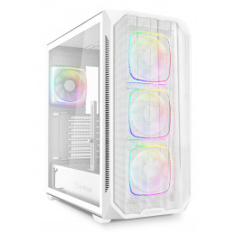 Sharkoon AK5M RGB Midi Tower Valkoinen