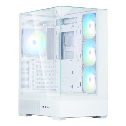 Zalman P40 Prism Plus White Midi Tower Valkoinen