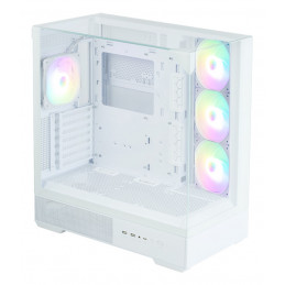 Zalman P40 Prism Plus White Midi Tower Valkoinen