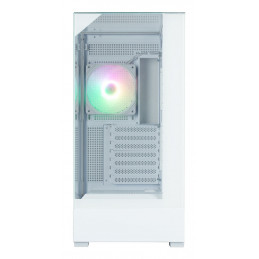 Zalman P40 Prism Plus White Midi Tower Valkoinen
