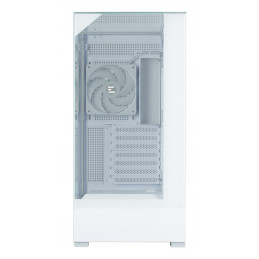 Zalman P40 Prism Plus White Midi Tower Valkoinen