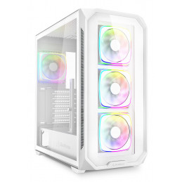 Sharkoon AK5G RGB Midi Tower Valkoinen