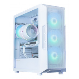 Zalman i3 NEO ARGB V2 WHITE Midi Tower Valkoinen