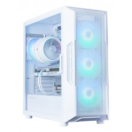 Zalman i3 NEO ARGB V2 WHITE Midi Tower Valkoinen