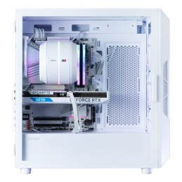 Zalman i3 NEO ARGB V2 WHITE Midi Tower Valkoinen