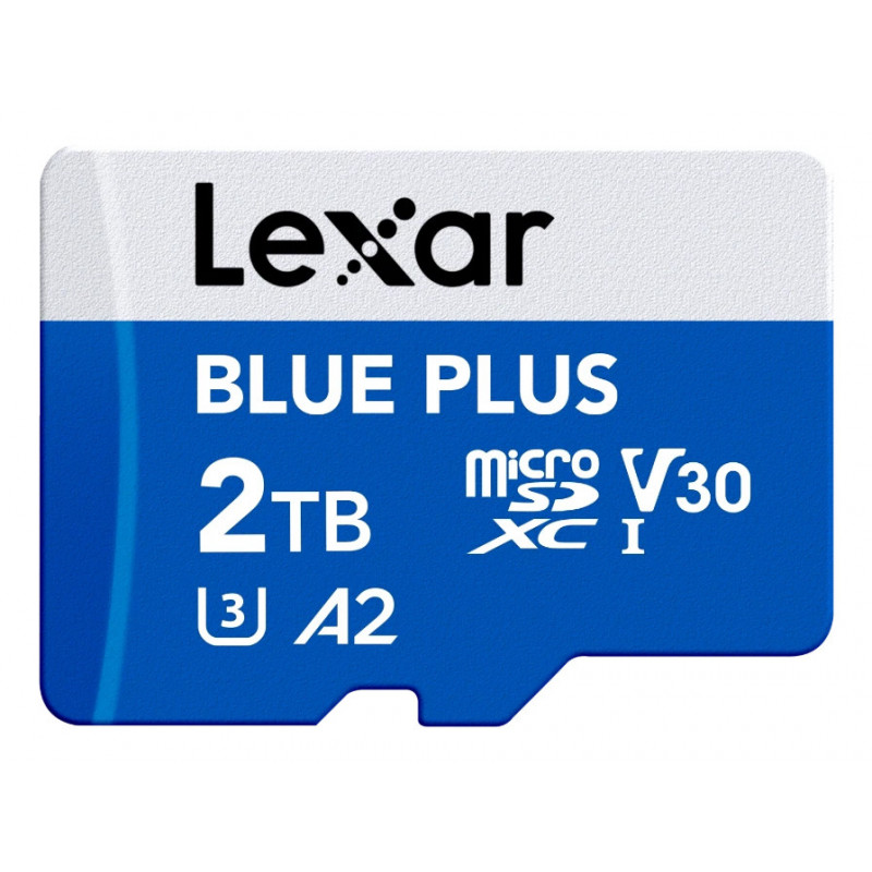 Lexar BLUE PLUS 2 TB MicroSDXC UHS-I