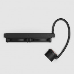 NZXT Kraken 280 Suoritin All-in-one-nesteenjäähdytin 14 cm Musta 1 kpl