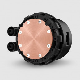 NZXT Kraken 280 Suoritin All-in-one-nesteenjäähdytin 14 cm Musta 1 kpl