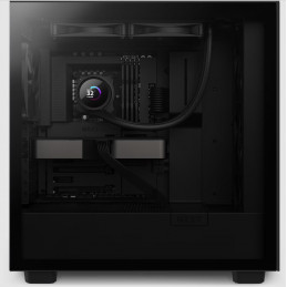 NZXT Kraken 280 Suoritin All-in-one-nesteenjäähdytin 14 cm Musta 1 kpl