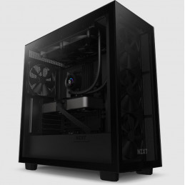 NZXT Kraken 280 Suoritin All-in-one-nesteenjäähdytin 14 cm Musta 1 kpl