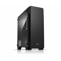 Zalman S3 tietokonekotelo Midi Tower Musta