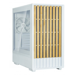 Zalman P10 NAMU WHITE tietokonekotelo Mini Tower Valkoinen