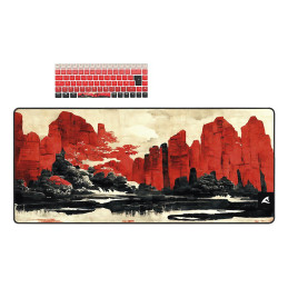 Sharkoon SKILLER SGK50 S3 Design Bundle - D3 Pelihiirimatto Monivärinen