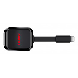 SanDisk QuickFlow kortinlukija USB 3.2 Gen 1 (3.1 Gen 1) Type-C Musta