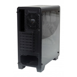 Zalman S2 Midi Tower Case - Black Window Musta