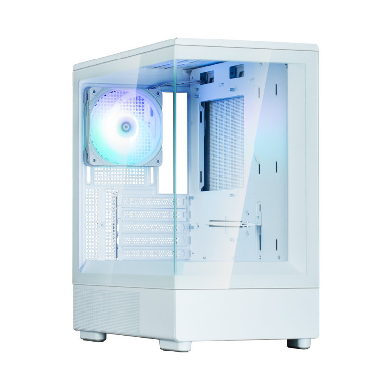 Zalman P10 White Mini Tower Valkoinen