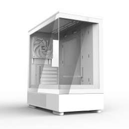 Zalman P10 White Mini Tower Valkoinen