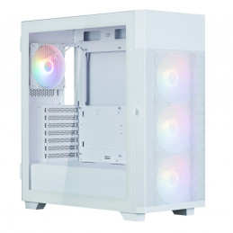 Zalman S5 NEO WHITE Midi Tower Valkoinen
