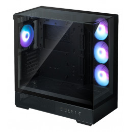 Zalman P40 Prism Plus Black Midi Tower Musta