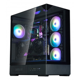 Zalman P40 Prism Plus Black Midi Tower Musta