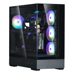 Zalman P40 Prism Plus Black Midi Tower Musta
