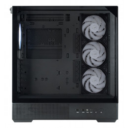 Zalman P40 Prism Plus Black Midi Tower Musta