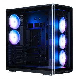 Zalman P60 BLACK tietokonekotelo Midi Tower Musta