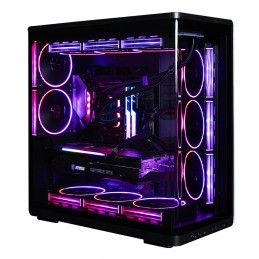 Zalman P60 BLACK tietokonekotelo Midi Tower Musta