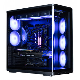 Zalman P60 BLACK tietokonekotelo Midi Tower Musta