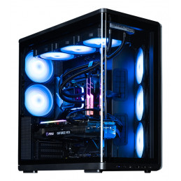 Zalman P60 BLACK tietokonekotelo Midi Tower Musta