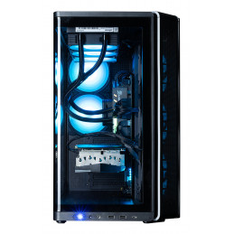 Zalman P60 BLACK tietokonekotelo Midi Tower Musta