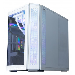 Zalman P60 WHITE tietokonekotelo Midi Tower Valkoinen