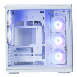 Zalman P60 WHITE tietokonekotelo Midi Tower Valkoinen