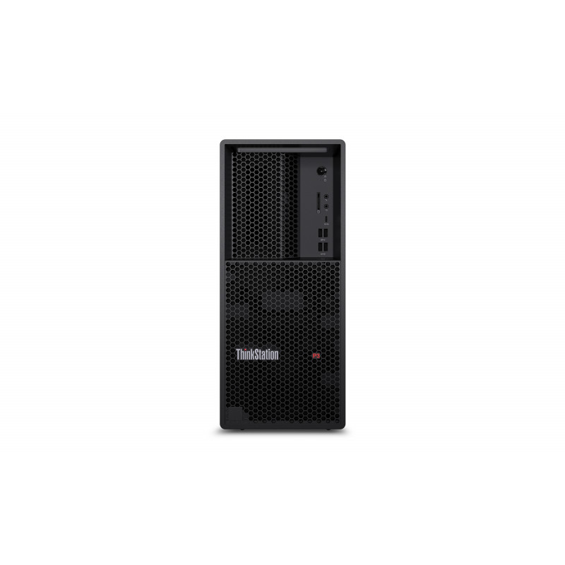 Lenovo ThinkStation P3 Tower Intel® Core™ i9 i9-13900K 64 GB DDR5-SDRAM 512 GB SSD Windows 11 Pro Työasema Musta