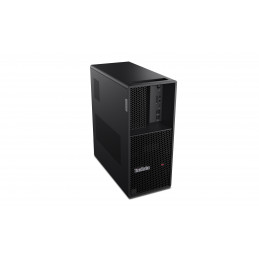 Lenovo ThinkStation P3 Tower Intel® Core™ i9 i9-13900K 64 GB DDR5-SDRAM 512 GB SSD Windows 11 Pro Työasema Musta