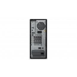 Lenovo ThinkStation P3 Tower Intel® Core™ i9 i9-13900K 64 GB DDR5-SDRAM 512 GB SSD Windows 11 Pro Työasema Musta